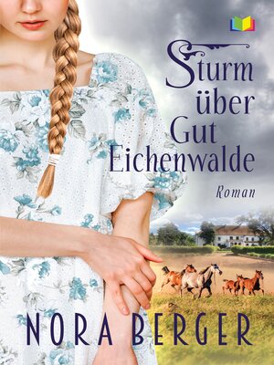 cover image of Sturm über Gut Eichenwalde